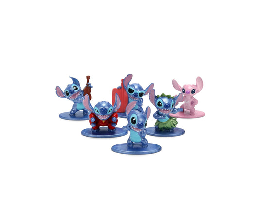 Disney Stitch Nano Metalfigs Blind Bag Full Set – 6 Figures Collectible