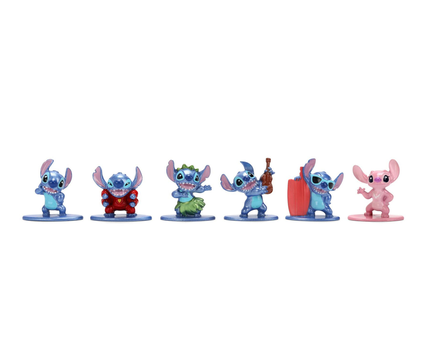 Disney Stitch Nano Metalfigs Blind Bag Full Set – 6 Figures Collectible