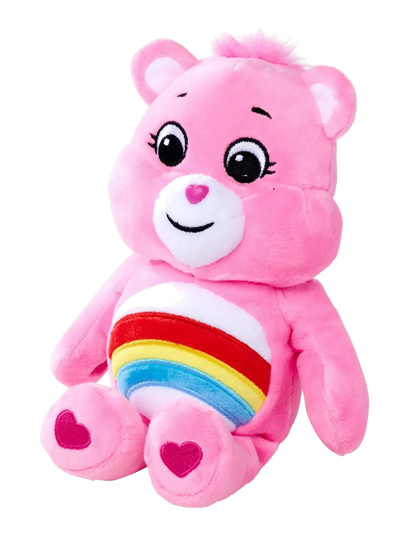 Simba Toys Care Bears Cheer Bear Plush Toy 23cm – Official Licensed Soft Plush