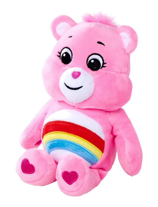 Simba Toys Care Bears Cheer Bear Plush Toy 23cm – Official Licensed Soft Plush