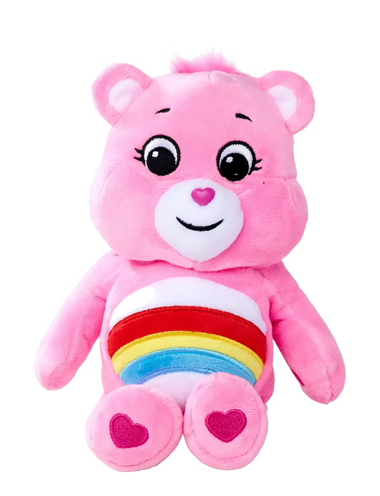 Simba Toys Care Bears Cheer Bear Plush Toy 23cm – Official Licensed Soft Plush