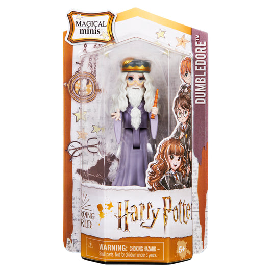 Harry Potter Magical Minis Figures – Spin Master – Albus Dumbledore – Collectible 3” Toy