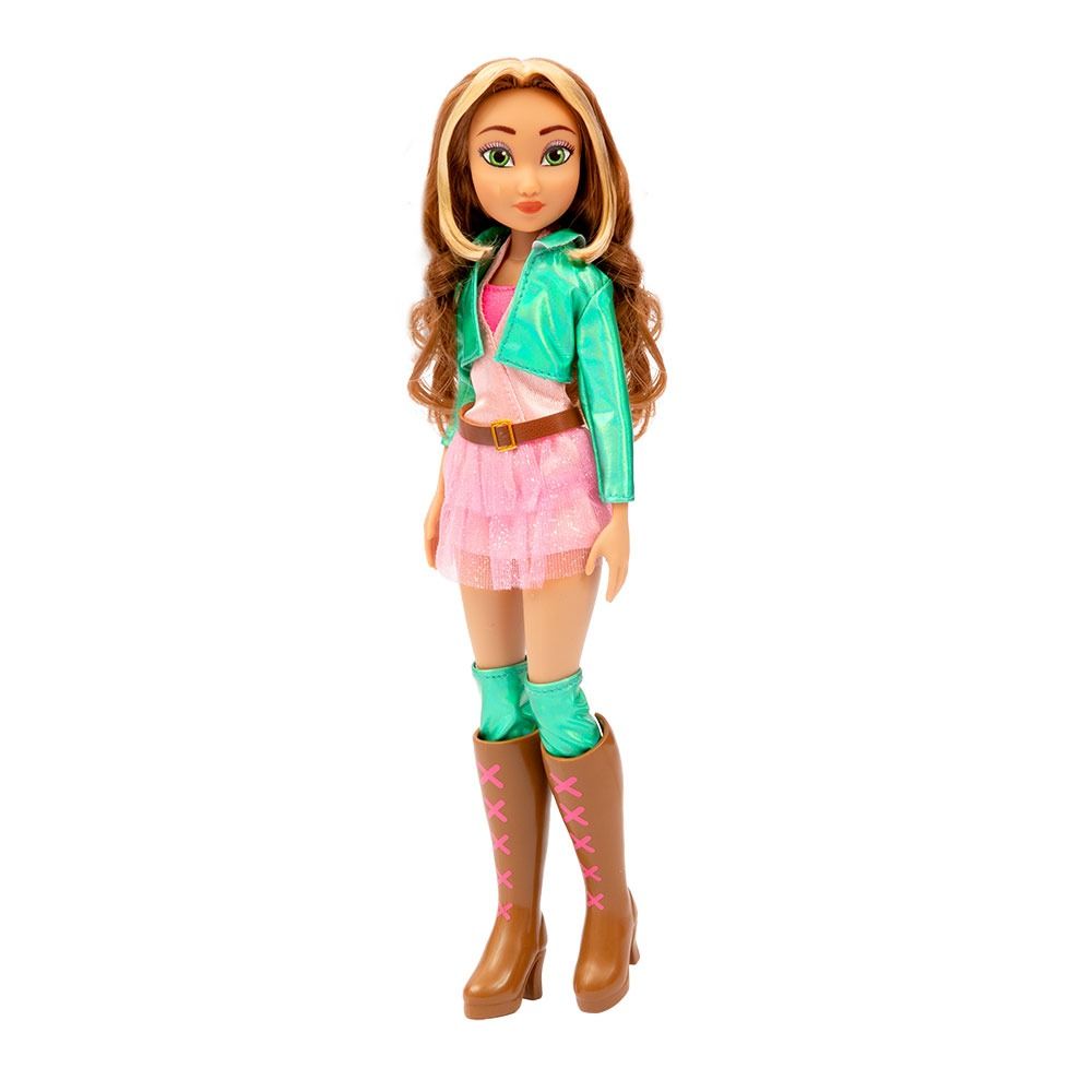 Winx Club Iconic Flora Doll 27cm – WNX77000 – Giochi Preziosi Fashion Doll