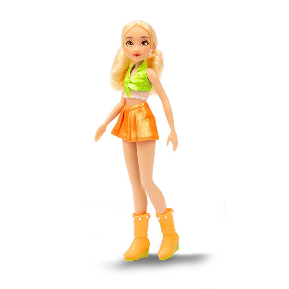 Winx Club Iconic Stella Doll 27cm – WNX77000 – Giochi Preziosi Fashion Doll