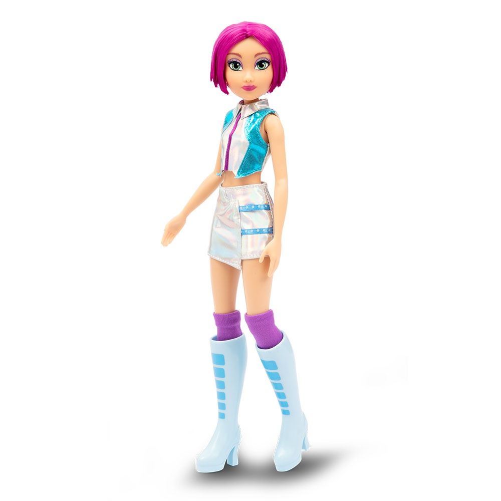 Winx Club Iconic Tecna Doll 27cm – WNX77000 – Giochi Preziosi Fashion Doll