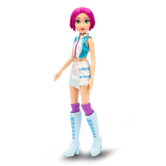 Winx Club Iconic Tecna Doll 27cm – WNX77000 – Giochi Preziosi Fashion Doll