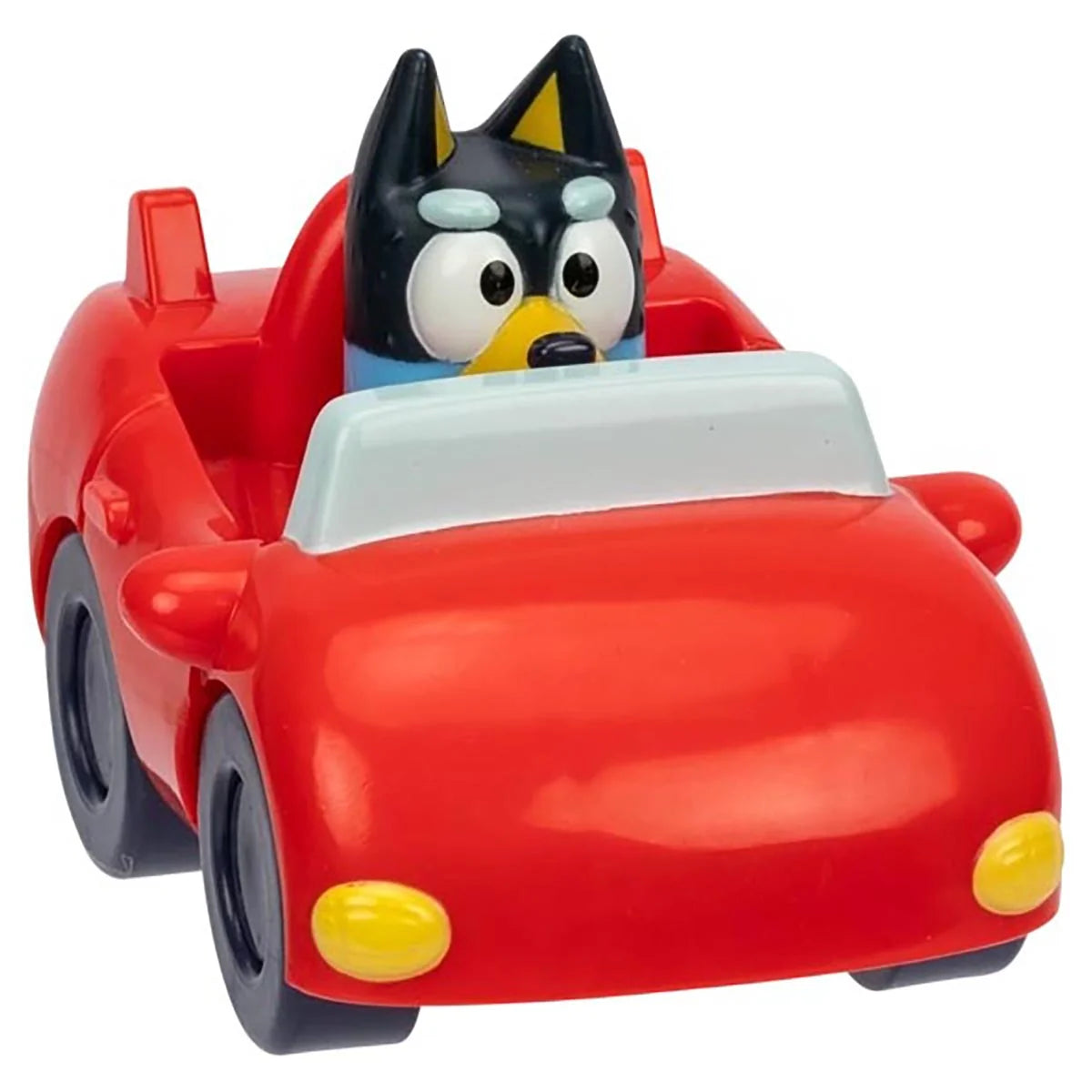 Moose Toys Bluey Mini Racers Toy Cars – Choose Bluey, Bingo, Bandit, Chilli or Set of 4